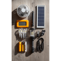 LED LIGHTS / TORCHES / SOLAR LIGHTS / FANS